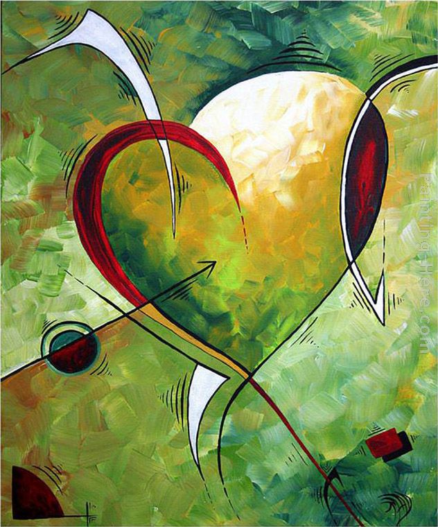 Heartfelt painting - Megan Aroon Duncanson Heartfelt art painting